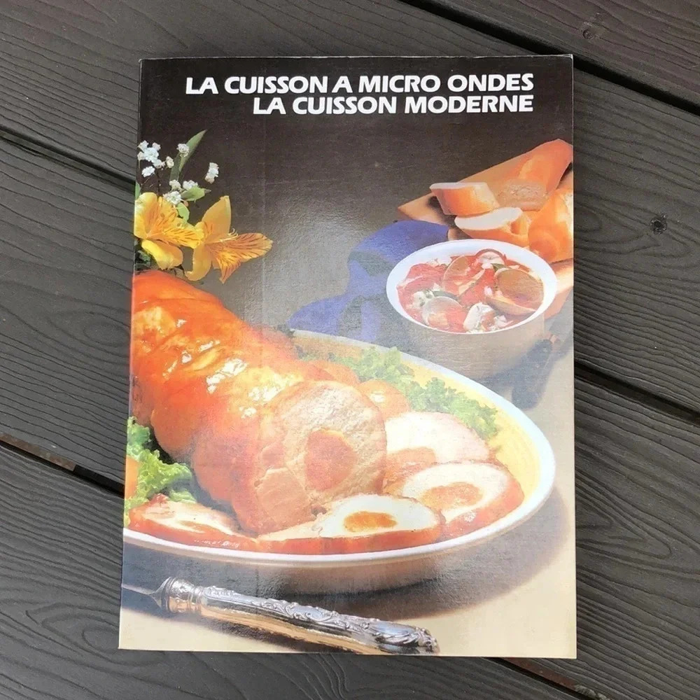 Bilingual Microwave Cooking  Book - Picture 4 of 6